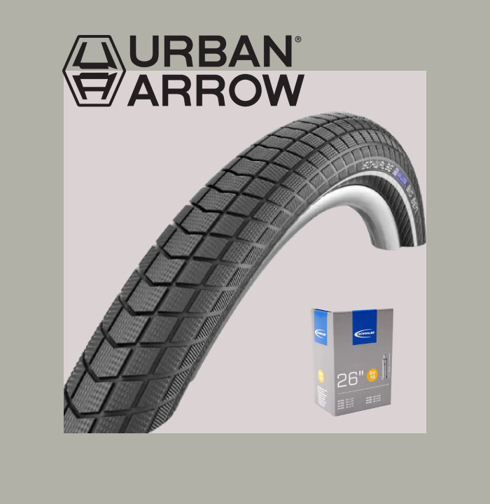 Urban Arrow achterband