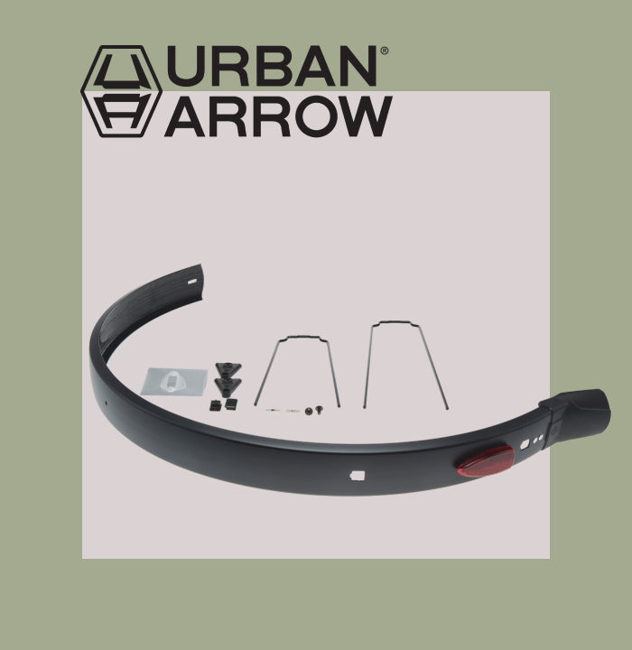 Urban Arrow achterspatbord