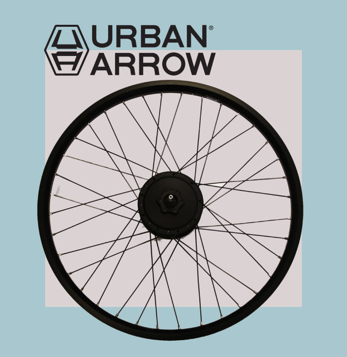 Urban Arrow achterwiel