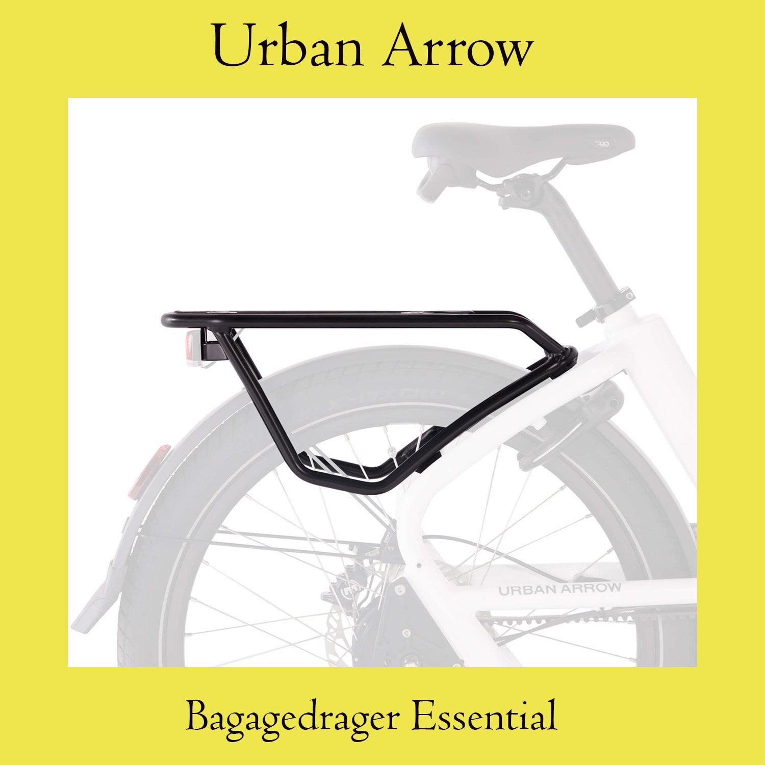 Urban arrow bagagedrager essential