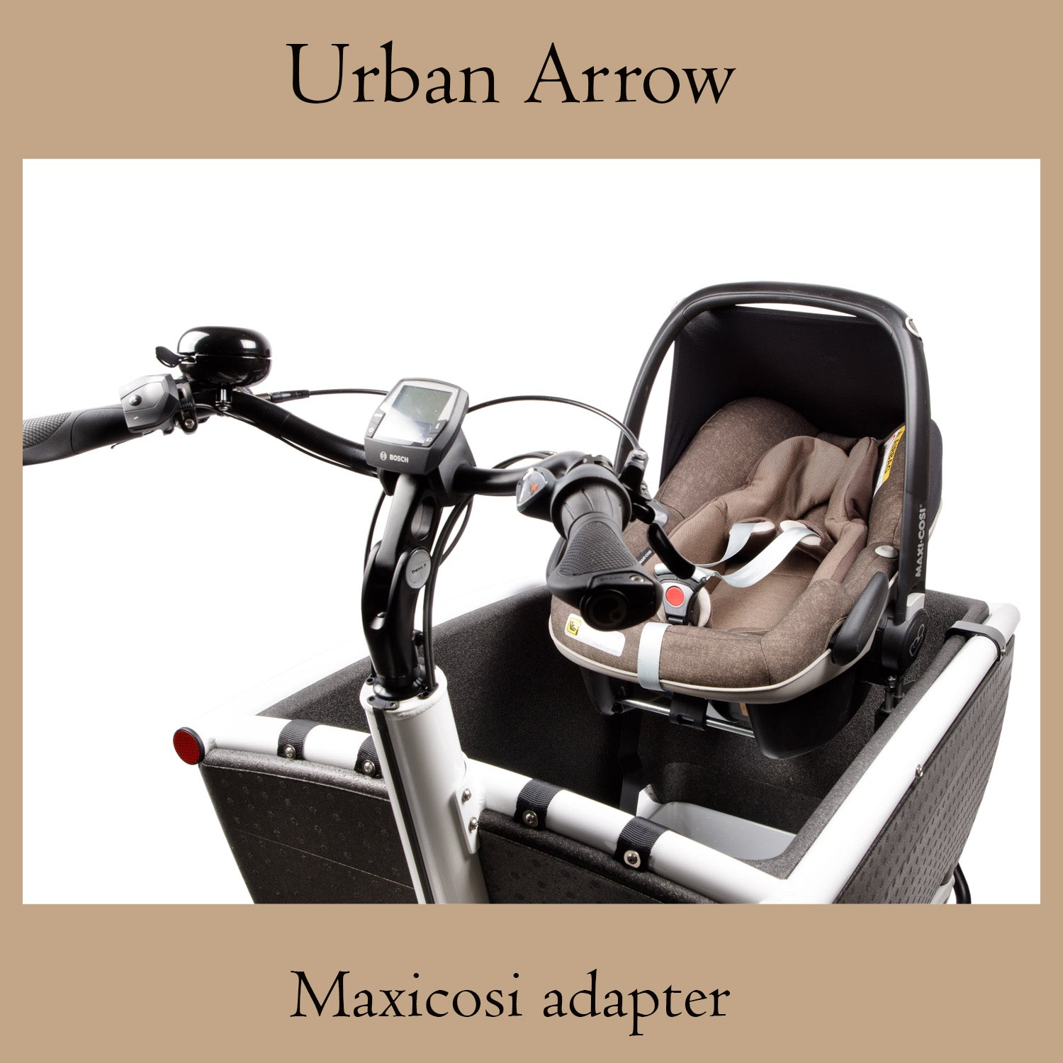 Urban Arrow maxicosi adapter