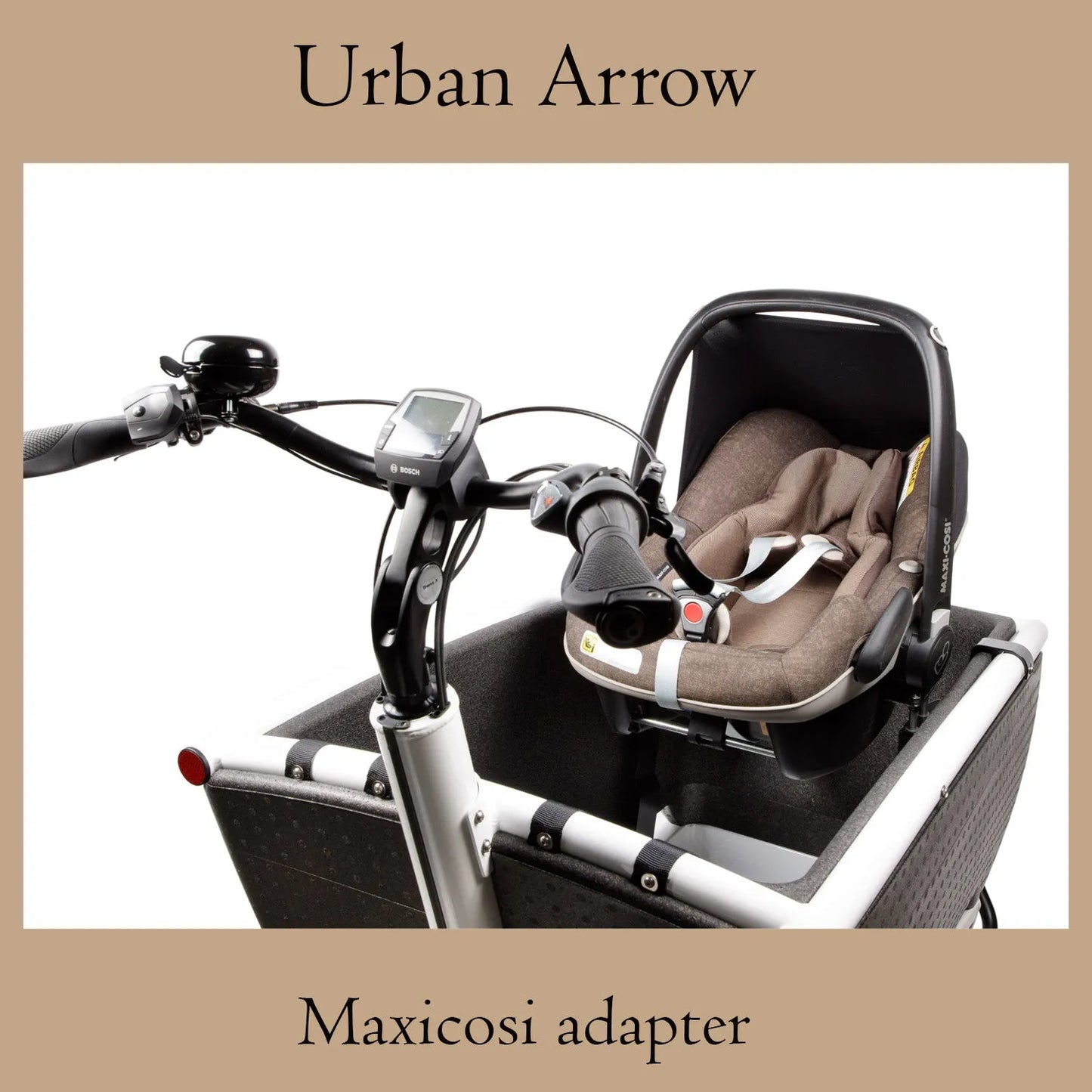 Maxicosi adapter
