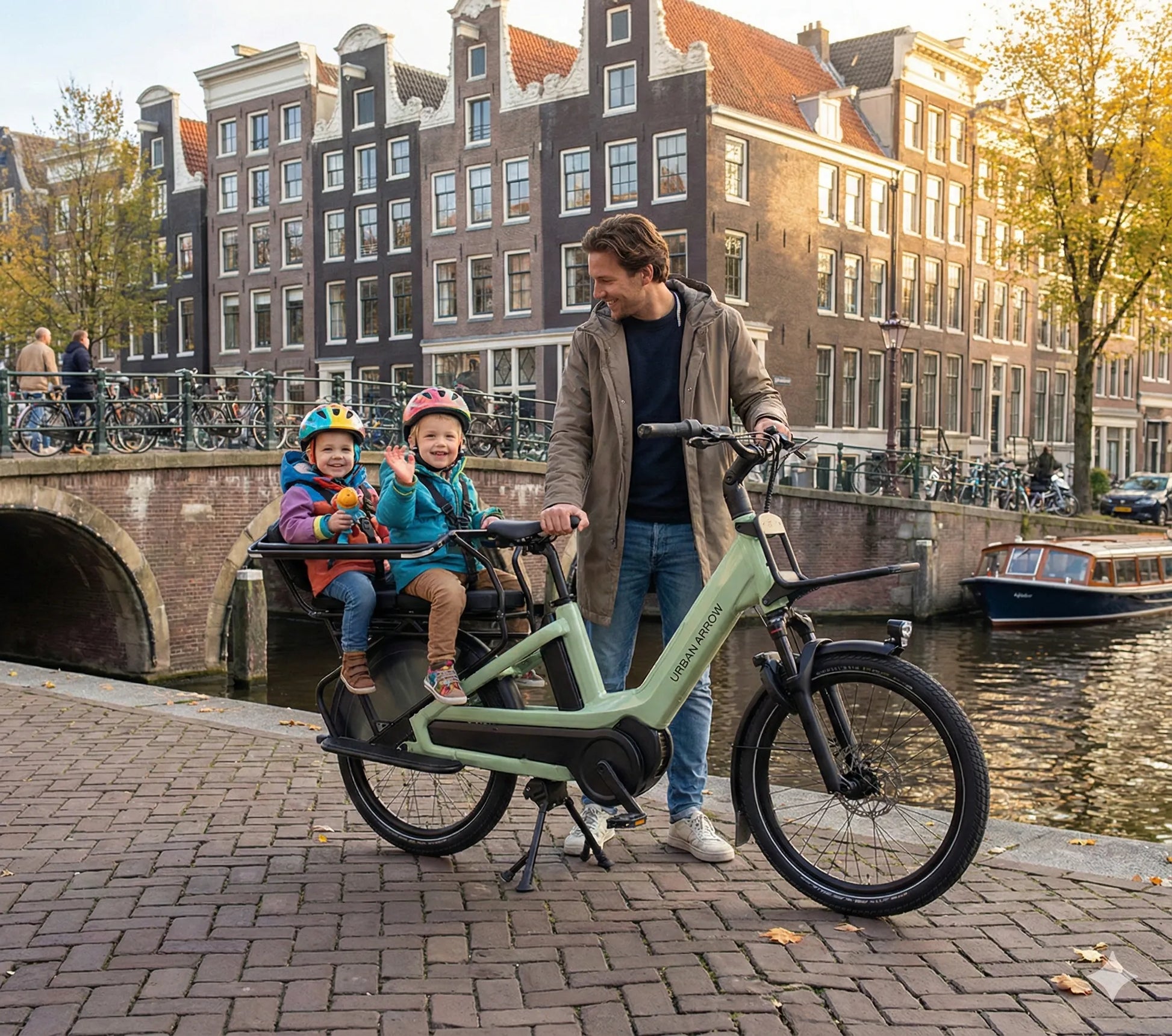 e bike urban arrow Urban Arrow Breeze – The smart longtail for families – DrBeyk Online