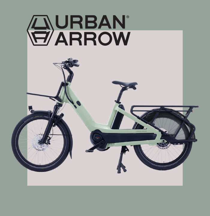 Urban Arrow Breeze Sage green