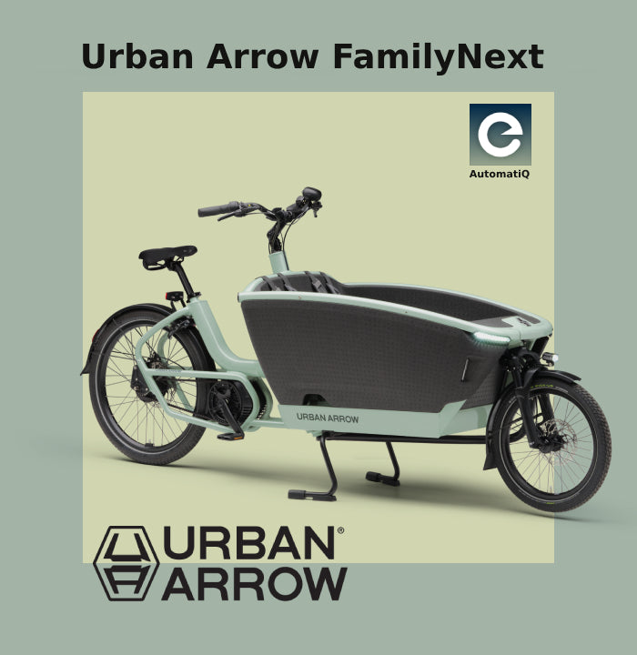 Urban Arrow FamilyNext Advanced AutomatiQ