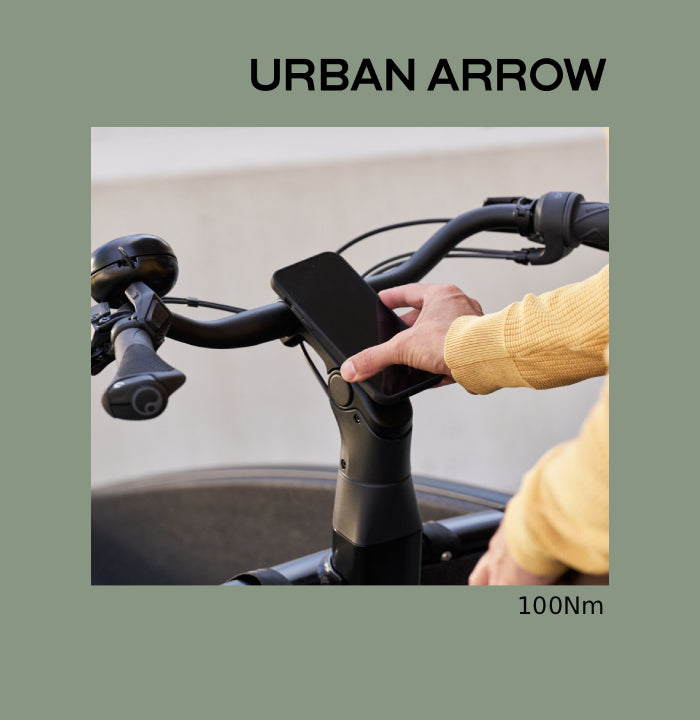 Urban Arrow FamilyNext² Pro stuur