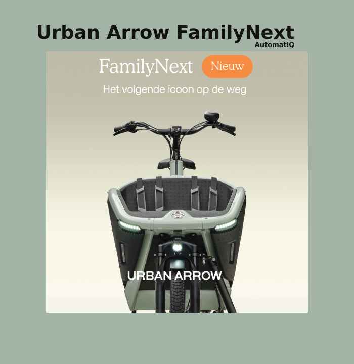 Urban Arrow FamilyNext PRO