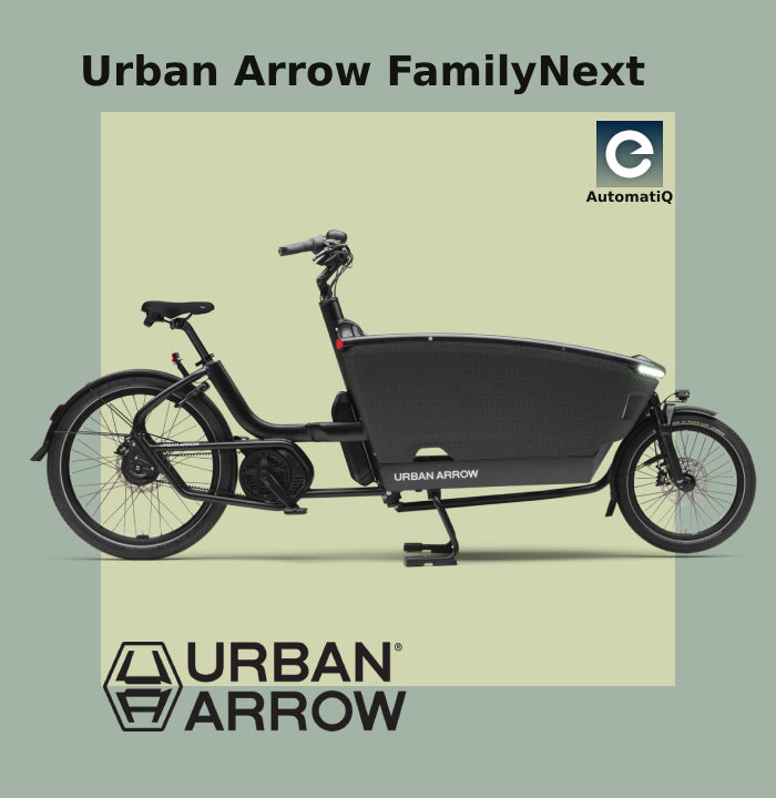Urban Arrow FamilyNext Advanced AutomatiQ
