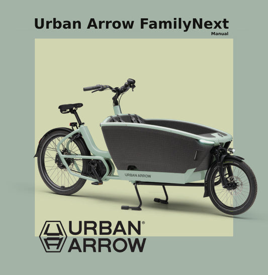 Urban Arrow FamilyNext Advanced Manual