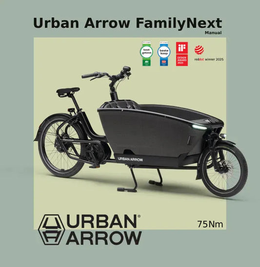 Urban Arrow FamilyNext Advanced 75Nm