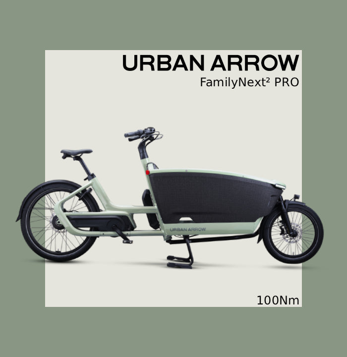 Urban Arrow FamilyNext² Pro 100Nm