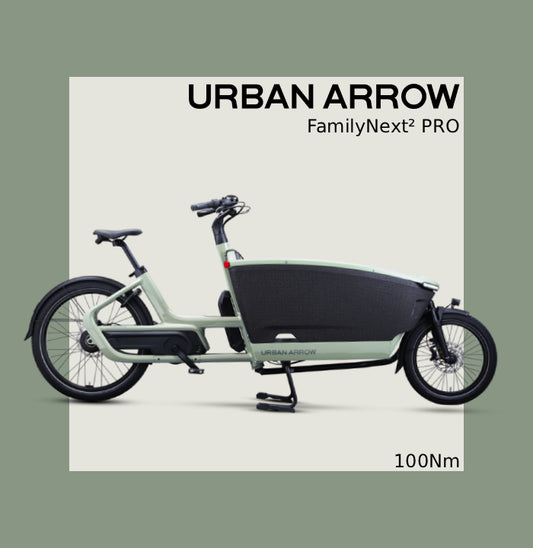 Urban Arrow FamilyNext² Pro 100Nm