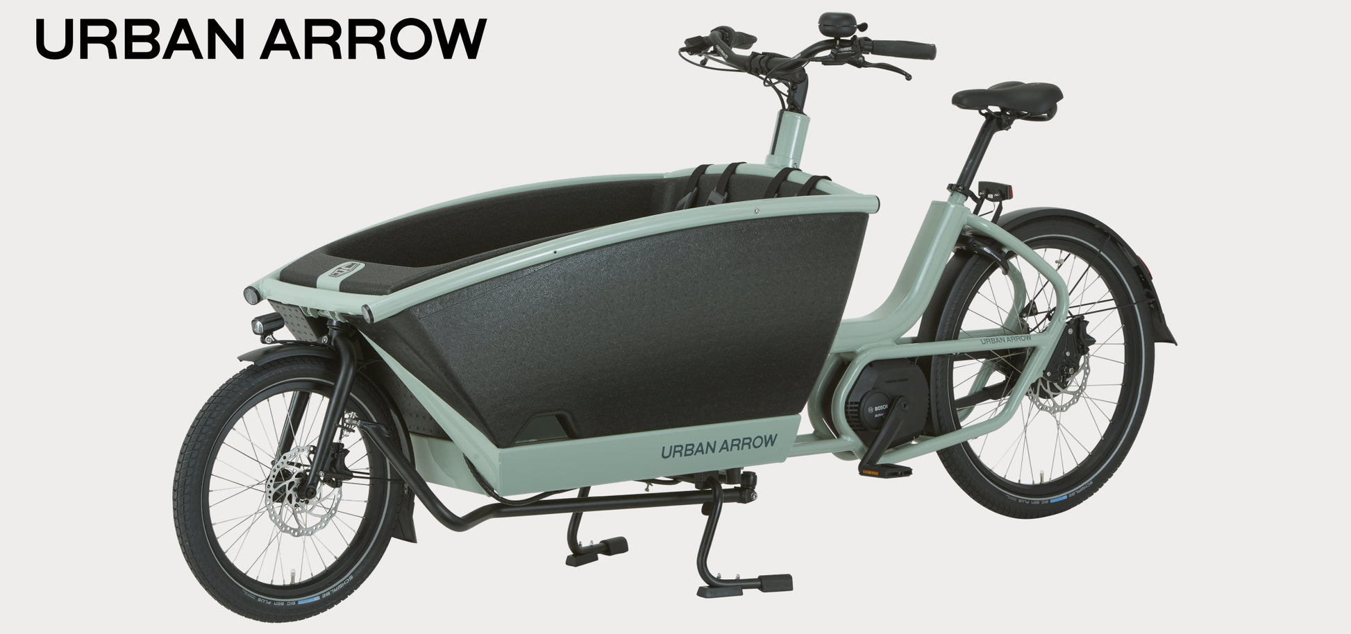 Urban Arrow Family Active Plus sage green