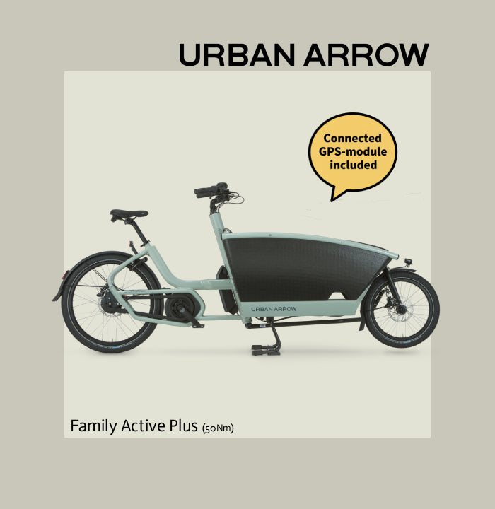 Urban Arrow Family Active Plus aanbieding