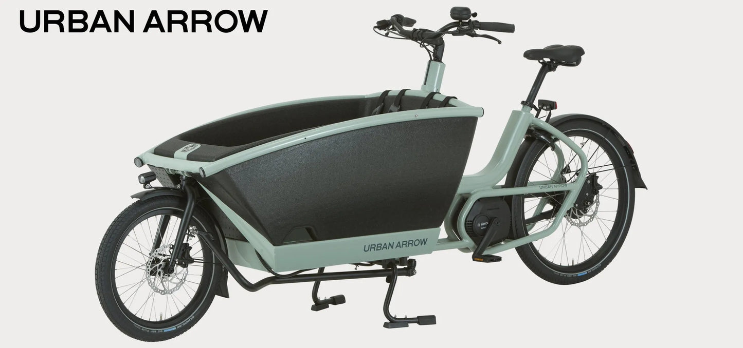 Urban Arrow Family Active Plus sage green