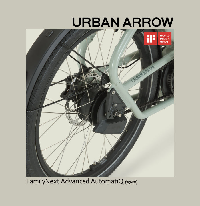 Urban Arrow FamilyNext Advanced