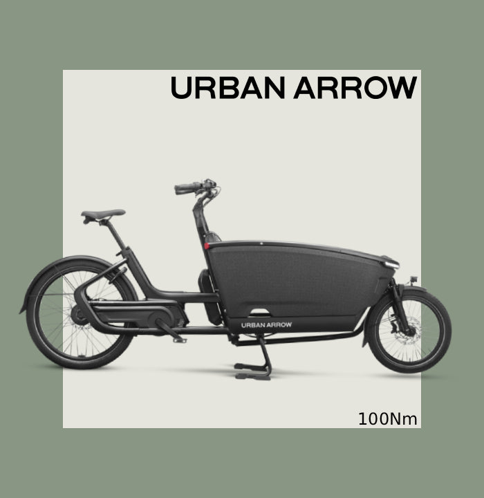 Urban Arrow Family Next² Pro zwart