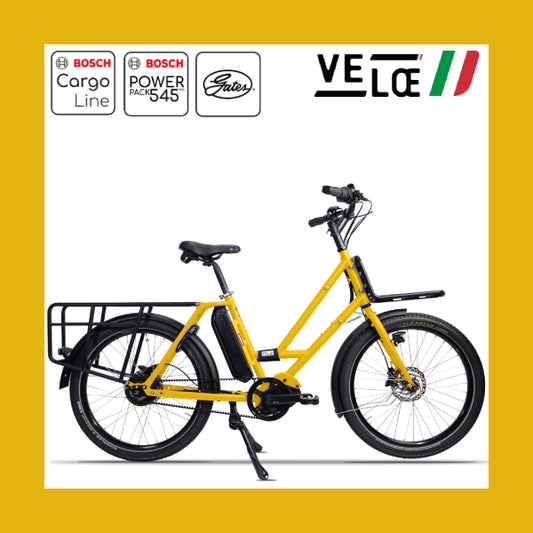 Veloe Multi Bosch Cargoline elektrische longtail