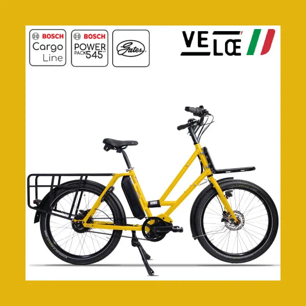 Veloe Multi Bosch Cargoline elektrische longtail