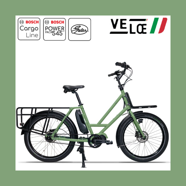 Veloe Multi Bosch Cargoline elektrische longtail