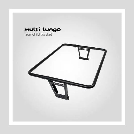 Multi Lungo rear child basket