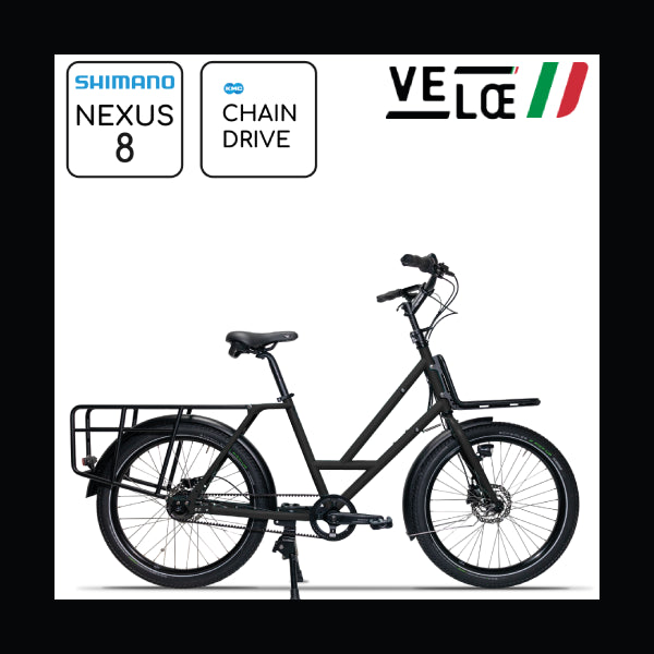 Veloe Multi Nexus 8 zwart