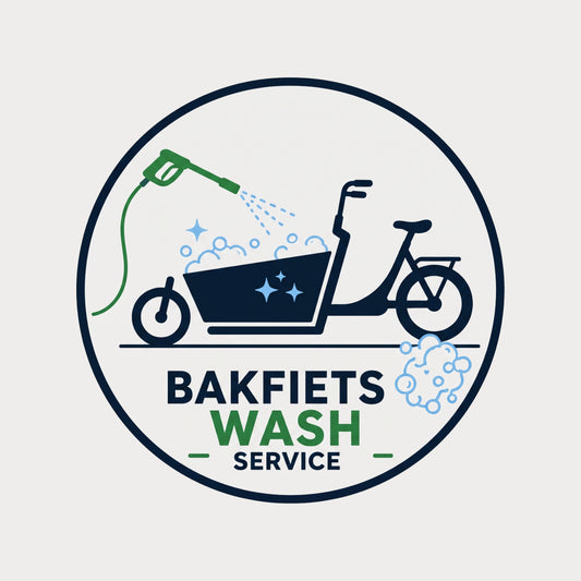 Bakfiets wassen