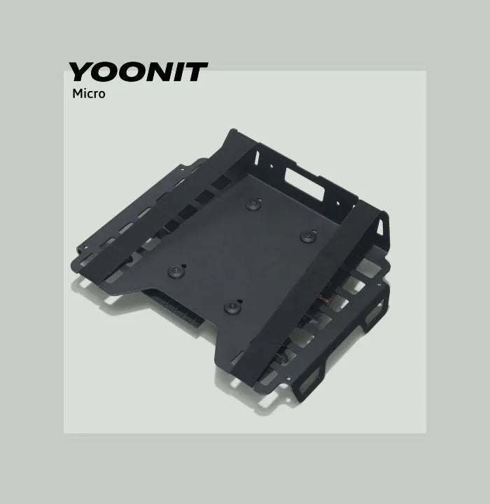 Yoonit micro AVS Traycy Front Rack