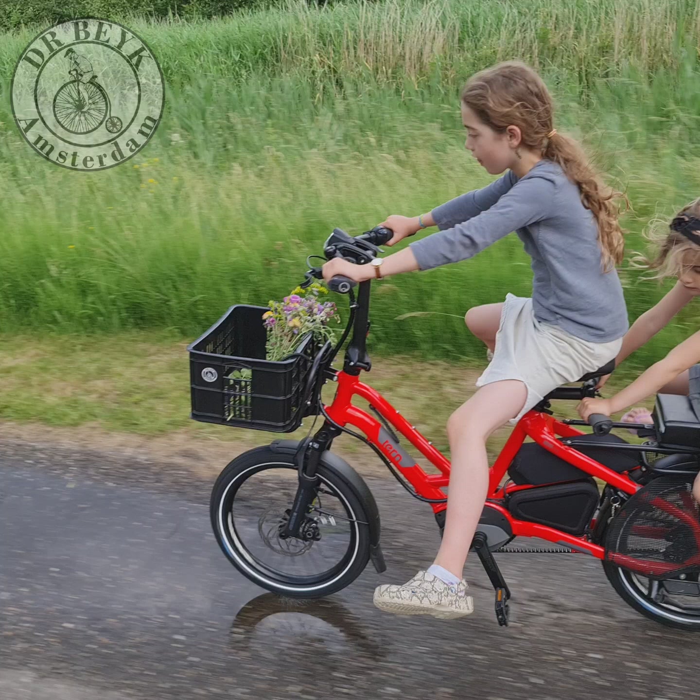 Tern HSD, mijn dochters 10 en 5 jaar
