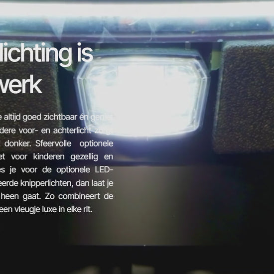 Lovens LED knipperverlichting richtingaanwijzer