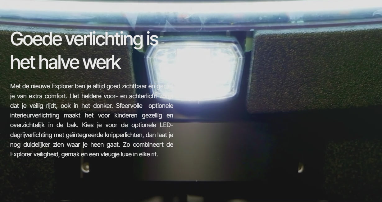 Lovens LED knipperverlichting richtingaanwijzer