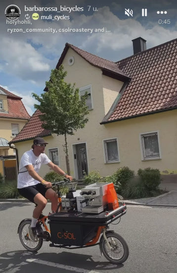 Muli Box coffee bike