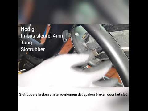 urban arrow slotrubbers slotbouten