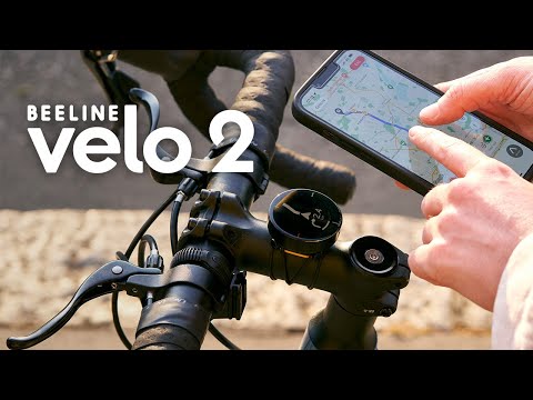 Beeline fiets navigatie