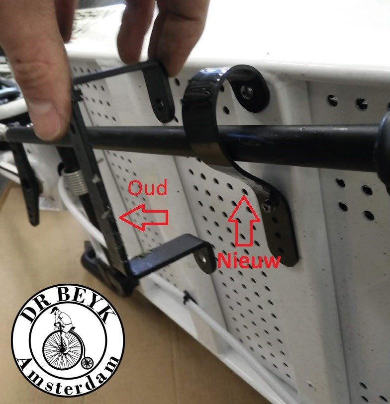 Urban Arrow stuurstang houder